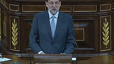 Rajoy: "El déficit se situó por debajo del 7% del PIB" Rajoy: "El déficit se situó por debajo del 7% del PIB"