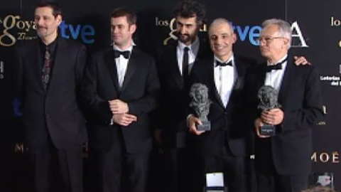 Blancanieves triunfa en la entrega de los premios Goya Blancanieves triunfa en la entrega de los premios Goya