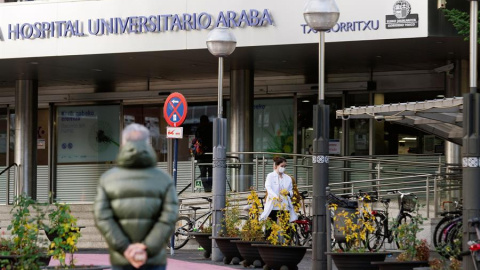 Imagen del hospital de Txagorritxu en Vitoria.