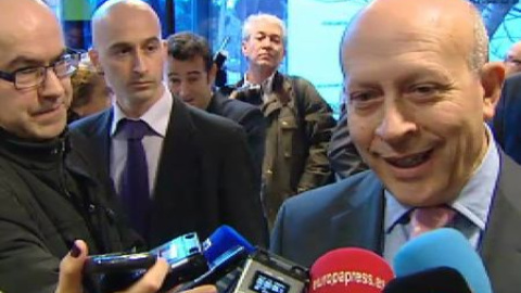 Wert, tras la gala de los Goya: "Mantuve todo el tiempo el gesto y el tipo" Wert, tras la gala de los Goya: "Mantuve todo el tiempo el gesto y el tipo"