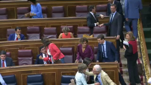 Sánchez defiende su atajo Sánchez defiende su atajo