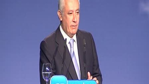 Arenas denuncia una "batalla" contra Rajoy Arenas denuncia una "batalla" contra Rajoy