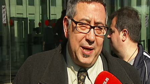 Concentración contra tasas judiciales en Barcelona Concentración contra tasas judiciales en Barcelona