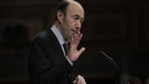 Rubalcaba cree fundamental pacto sobre desahucios Rubalcaba cree fundamental pacto sobre desahucios