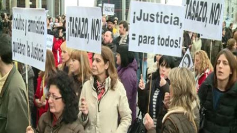2.553 jueces y fiscales secundan la jornada de huelga 2.553 jueces y fiscales secundan la jornada de huelga
