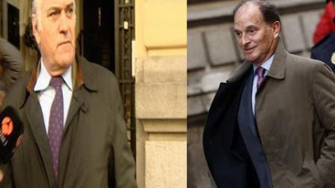 Sepúlveda y Bárcenas, socios en dos empresas Sepúlveda y Bárcenas, socios en dos empresas