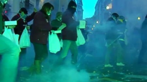 La despertá y la mascletá dan el pistoletazo de salida a las Fallas La despertá y la mascletá dan el pistoletazo de salida a las Fallas