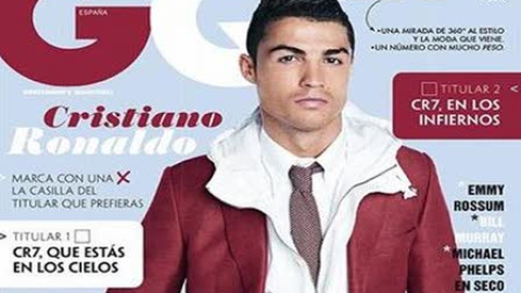 Cristiano Ronaldo, protagonista de GQ España Cristiano Ronaldo, protagonista de GQ España
