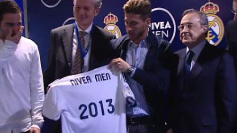 El Real Madrid presenta un acuerdo de patrocinio con Nivea El Real Madrid presenta un acuerdo de patrocinio con Nivea