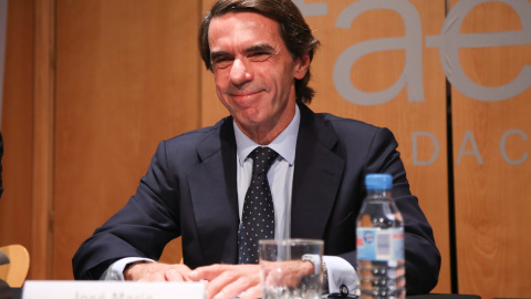 01/10/2018.- Aznar presenta la biografía 'Miguel Maura. La derecha republicana Ricardo Rubio'. EUROPA PRESS/Ricardo Rubio 01/10/2018.- Aznar presenta la biografía 'Miguel Maura. La derecha republicana Ricardo Rubio'. EUROPA PRESS/Ricardo Rubio