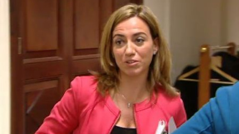Chacón: "Quiero al socialismo bien unido, el catalán y el español" Chacón: "Quiero al socialismo bien unido, el catalán y el español"
