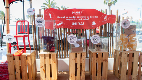 Puesto de Coca Cola en Torremolinos