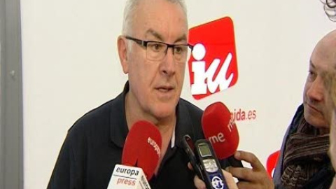 PSOE e IU arremeten contra el discurso de Rajoy PSOE e IU arremeten contra el discurso de Rajoy