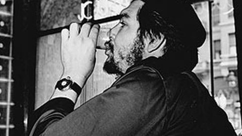 El Che Guevara, inmortalizado por el fotógrafo César Lucas en la cafetería California. El Che Guevara, inmortalizado por el fotógrafo César Lucas en la cafetería California.