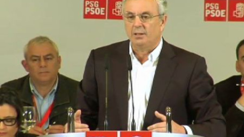 Pulso del PSdeG a la dirección nacional del PSOE Pulso del PSdeG a la dirección nacional del PSOE
