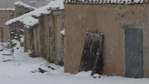 Alerta máxima por nieve en Teruel Alerta máxima por nieve en Teruel