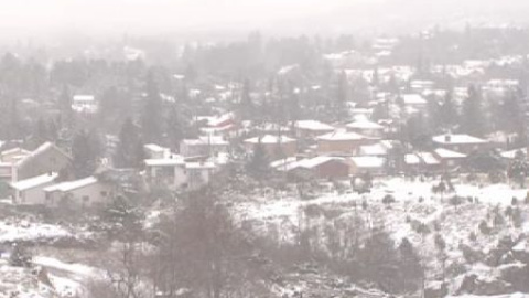 Los pueblos de la sierra madrileña, muy castigados por las nevadas Los pueblos de la sierra madrileña, muy castigados por las nevadas