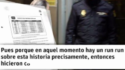 Bárcenas explicó al juez Ruz por qué acudió al notario Bárcenas explicó al juez Ruz por qué acudió al notario