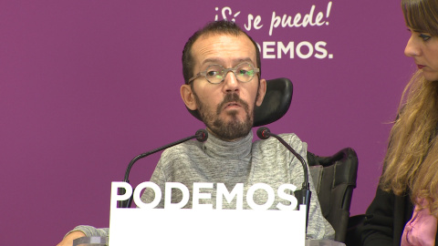 Podemos agradece a Ruiz-Huerta su "elegancia" al dimitir Podemos agradece a Ruiz-Huerta su "elegancia" al dimitir