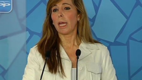 Alicia Sánchez Camacho solicita la dimisión del director de los Mossos Alicia Sánchez Camacho solicita la dimisión del director de los Mossos