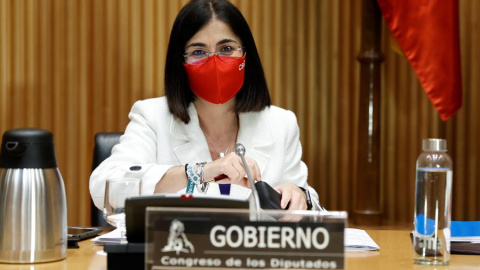 La ministra de Sanidad, Carolina Darias, comparece ante la Comisión de Sanidad del Congreso de los Diputados este jueves La ministra de Sanidad, Carolina Darias, comparece ante la Comisión de Sanidad del Congreso de los Diputados este jueves