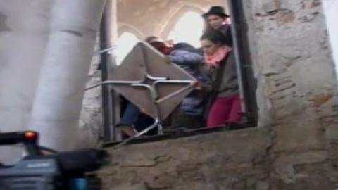 Juicio contra un mando de los Mossos por abuso de fuerza Juicio contra un mando de los Mossos por abuso de fuerza