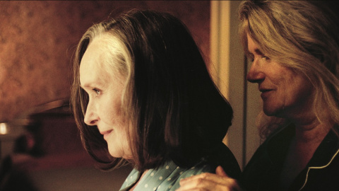 Fotograma de las dos protagonistas de 'Entre nosotras' Fotograma de las dos protagonistas de 'Entre nosotras'