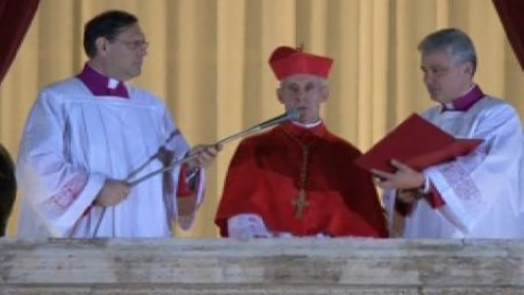 Jorge Mario Bergoglio, sucesor de Benedicto XVI Jorge Mario Bergoglio, sucesor de Benedicto XVI