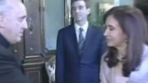 El Papa Francisco y Cristina Fernández acercan posturas El Papa Francisco y Cristina Fernández acercan posturas
