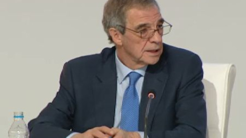 Las grandes empresas aseguran que la crisis "se está acabando" Las grandes empresas aseguran que la crisis "se está acabando"