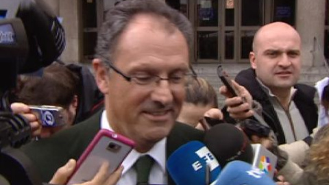 Urdangarín estará prensente esta tarde durante la declaración de González Pons Urdangarín estará prensente esta tarde durante la declaración de González Pons