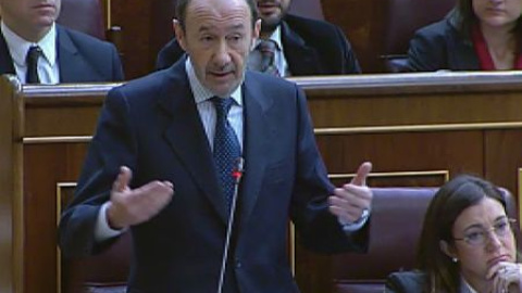 Rubalcaba: Rubalcaba: