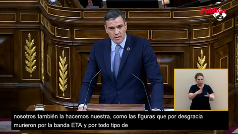 Rifirrafe de Sánchez y Gamarra: "Fue el PP quien usó a las víctimas" Rifirrafe de Sánchez y Gamarra: "Fue el PP quien usó a las víctimas"