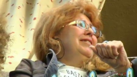 Final feliz en el desahucio de una mujer en Granada Final feliz en el desahucio de una mujer en Granada