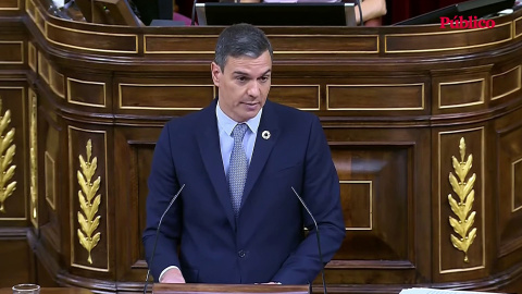 Pedro Sánchez se refiere de forma indirecta a las cloacas del Estado Pedro Sánchez se refiere de forma indirecta a las cloacas del Estado