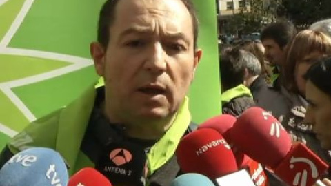 Sortu recuerda al "preso político vasco" Thierry en el Aberri Eguna Sortu recuerda al "preso político vasco" Thierry en el Aberri Eguna