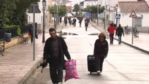 Los 600 vecinos de Barbaño evacuados por riesgo de inundaciones Los 600 vecinos de Barbaño evacuados por riesgo de inundaciones