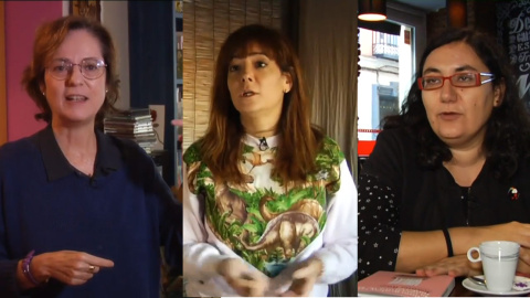 Hablamos con tres escritoras para "acabar con la escritura de las mujeres" Hablamos con tres escritoras para "acabar con la escritura de las mujeres"