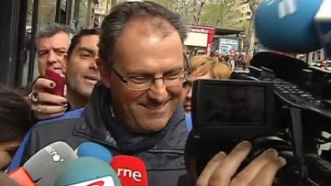 Pascual Vives no representará a la infanta: "No es lo más adecuado" Pascual Vives no representará a la infanta: "No es lo más adecuado"