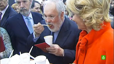 Arias Cañete: "Yo veo un yogur con la fecha que sea y yo me lo como" Arias Cañete: "Yo veo un yogur con la fecha que sea y yo me lo como"