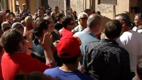 Paralizado el desahucio de una activista de la PAH Paralizado el desahucio de una activista de la PAH