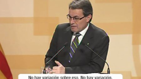 Mas: "Creemos que hacer la consulta es de cajón" Mas: "Creemos que hacer la consulta es de cajón"