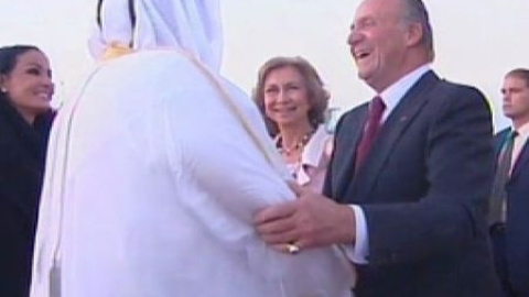 El embajador de Catar asegura que el Rey ha hablado con el emir El embajador de Catar asegura que el Rey ha hablado con el emir