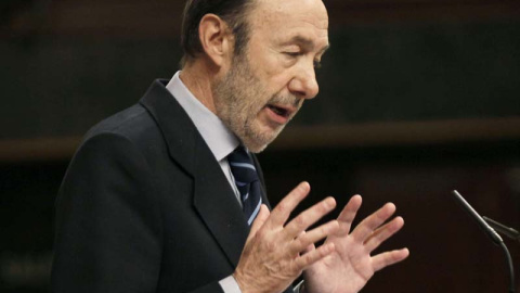 Rubalcaba: Rubalcaba: