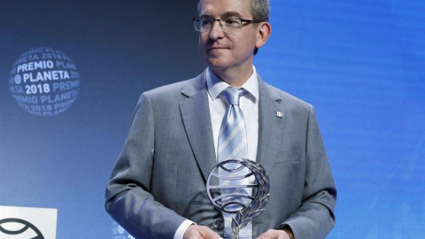 El escritor valenciano Santiago Posteguillo. - EFE El escritor valenciano Santiago Posteguillo. - EFE