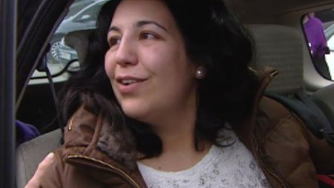 La afectada por las preferentes detenida en el Congreso, regresa a casa La afectada por las preferentes detenida en el Congreso, regresa a casa