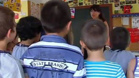 Si un solo alumno solicita recibir la clase en castellano la petición afectará a todo el aula Si un solo alumno solicita recibir la clase en castellano la petición afectará a todo el aula