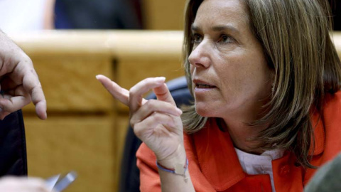 Ana Mato asegura que el PP está actuando Ana Mato asegura que el PP está actuando