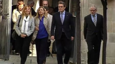 Mas reúne al Consejo de Transición Nacional Mas reúne al Consejo de Transición Nacional