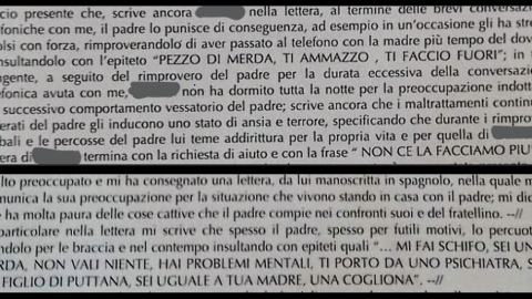 Fragmentos de la denuncia interpuesta por Juana Rivas en Italia el 1 de octubre de 2018 Fragmentos de la denuncia interpuesta por Juana Rivas en Italia el 1 de octubre de 2018